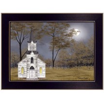 Evening Prayer Black Framed Print Wall Art - $99.49