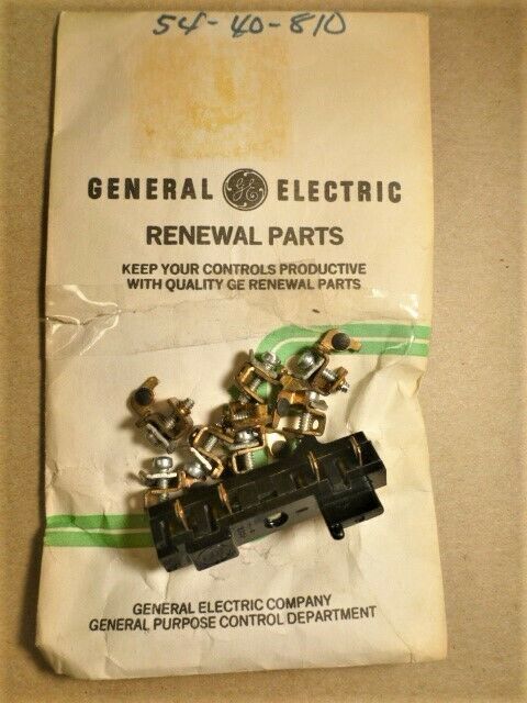 54-40-810 GE General Electric CONTACT RENEWAL PARTS KIT - New - $25.14