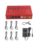 Mosky ISO-6 Guitar Effects Pedal Power Supply For 9V 12V 18V Isolated Ou... - $834.71 MXN