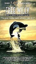 Free Willy (1993, Clamshell Vhs) - £4.69 GBP