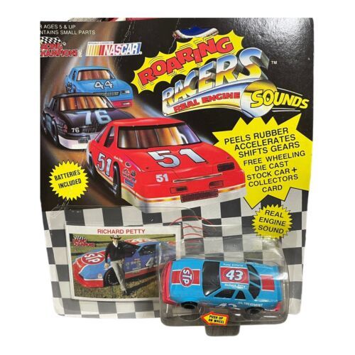Racing Champions NASCAR #43 Richard Petty Roaring Racers 1:64 Scale Car - $9.99