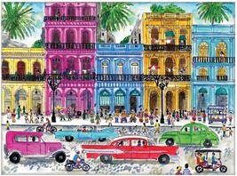 Michael Storrings: Cuba (used 1000 PC jigsaw puzzle) - £10.39 GBP