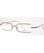 Chiaro &amp; Scuro KIOS 1 ST38 Silver / Black Unique RARE EYEGLASSES 52-15-1... - $142.68