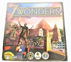 7 Wonders Board Game- Repos Production New Sealed - £31.87 GBP