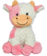 9" Cow Stuffed Animals Plush Doll Kids Boys Girls Animal - $13.32