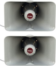 5Core 2Pieces Outdoor PA Power Horn Speaker - £39.95 GBP