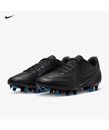 Nike Tiempo Legend 9 Club FG Soccer Cleats DA1176-001 Youth Size 5.5Y Ne... - $57.42