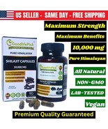 Authentic Premium  Himalayan Shilajit 10000 MG Maximum Benefits Guarante... - $19.78