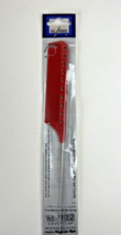 YSPark Tail Comb 112 RED - 8.9” - Japan Import - $9.49