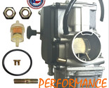 fits Yamaha Kodiak 400 Performance Carburetor YFM 400 Yfm400 4x4 Carb 19... - $39.55