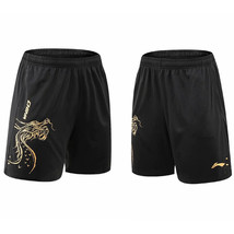 Li-Ning Adult Kid Table Tennis Shorts Badminton Short Pants Print China Dragon - £13.76 GBP