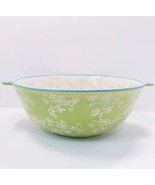 Temptations by Tara Ovenware PPP-HLD-814143 Lime Floral Lace 4 QT Cerami... - $36.00