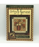 Quilting For Harvest Paperback By Lynette Jensen Thimbleberries Fall Hal... - $15.00