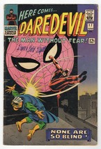 Daredevil #17 VINTAGE 1966 Marvel Comics Spider-Man - £31.14 GBP