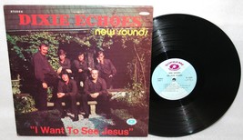 The Dixie Echoes New Sounds Lp Supreme 1972 Southern Gospel Tim Riley Oop - £15.63 GBP