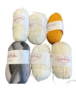 Knit Picks Yarn Assortment: CotLin Swan Shine Sport Caution Crayon White... - €24,58 EUR