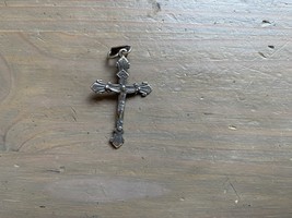 Vintage Silver 925 Orthodox Cross Jerusalem - $534.27 MXN