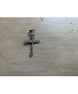 Vintage Silver 925 Orthodox Cross Jerusalem - $534.27 MXN