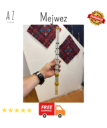13.5&quot; Flute Musical Double Piped Inflatable Instrument Aluminium Mejwez ... - €86,86 EUR