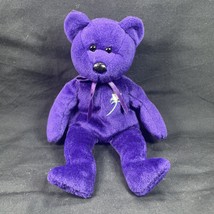 Ty Beanie Babies Princess Bear PE pellets, No TY Tag But Great Condition - $12.86