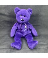 Ty Beanie Babies Princess Bear PE pellets, No TY Tag But Great Condition - $12.86