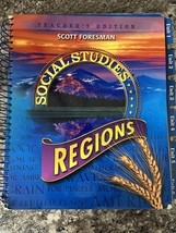 Scott Foresman Social Studies Grade 4: Regions, Teacher&#39;s Edition Like N... - $28.71