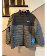 Men’s Columbia Powder Lite ll Jacket, Size Large, Gray/Large - $135.82 CAD