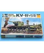 Bachmann/Fujimi 1:76 Russian Heavy Tank KV-II Late Type Mode Kit New in Box - $332.26 MXN