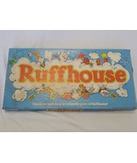 VINTAGE 1980 Parker Brothers Ruffhouse Board Game - £23.60 GBP