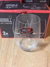 Riedel Wine Glasses, Set of 2   0-Cabernet & Merlot Tumblers - £19.91 GBP