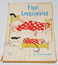 Pippi Longstocking beloved children&#39;s classic by Astrid Lindgren 1959 - £6.44 GBP