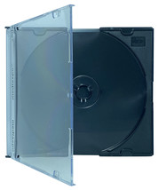 Slim Black Cd Jewel Cases - $10.56+