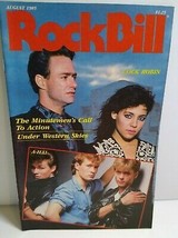 RockBill Magazine Cock Robin A-Ha Sting Minutemen Live Aid MTV Aug 1985 New Wave - £19.18 GBP