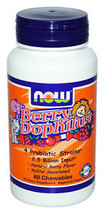 NOW Foods BerryDophilus Chewables 60 Tablets - £12.44 GBP