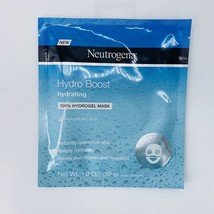 Neutrogena Hydro Boost Hydrating Hydrogel Facial Face Mask Quenches Skin - $2.47