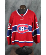 Montreal Candiens Jersey (Retro) - Home Goalie Cut by Reebok - Men's XL - $125.00