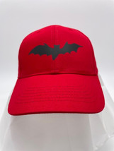 Halloween Bat Low Profile Adjustable Baseball Hat - £11.21 GBP