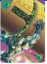N) 1995 Marvel Over Power Trading Card Game War Machine #3 - $36.75 MXN