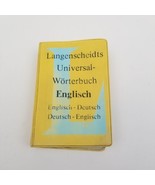 1983 Langenscheidts Universal-Wörterbuch Engliseh English-German Dictionary - $5.93