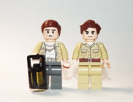 Single Sale Satipo and René Belloq Indiana Jones Minifigure set Block Toys - $11.80