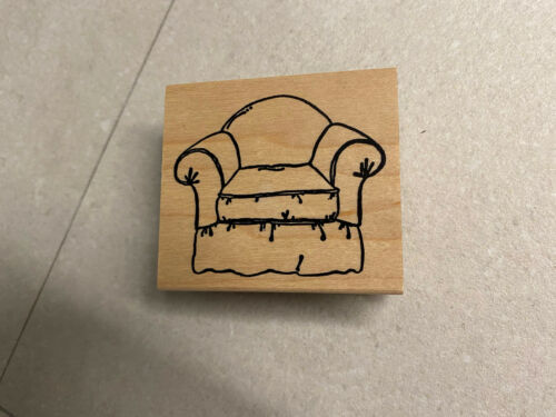 MOSTLY NEW HOME DECOR WOOD Mounted Stamps Retired YOU PICK BUY MORE & SAVE!  Item image 12