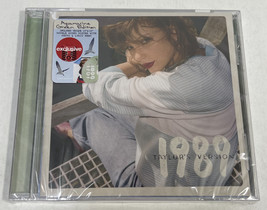 Taylor Swift - 1989 (Taylor&#39;s Version) (2023, CD, Aquamarine Green Ed.) Cracked - £10.38 GBP