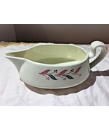 Vintage Homer Laughlin Made in USA M54N6 Pink Gray Berries Leaf Gravy Bo... - £5.37 GBP