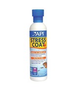 API STRESS COAT Aquarium Water Conditioner 8-Ounce Bottle - £11.71 GBP