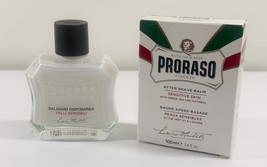 PRORASO After Shave Balm for Men, Sensitive Skin - Green Tea &amp;Oatmeal 3.... - $16.71