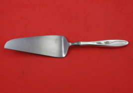 Rose Solitaire by Towle Sterling Silver Pie Server HH WS Original 10 7/8&quot; - $58.41