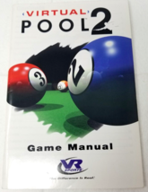 Manual Only Virtual Pool 2 VR Sports Game Manual Celeris - £7.43 GBP
