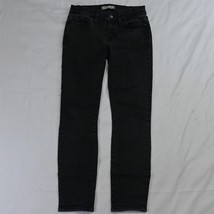 Madewell 25 Skinny Skinny Washed Black Stretch Denim Jeans - $21.65