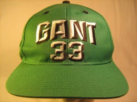 Adjustable Men's Cap Harry Gant #33 Green Nascar [M3f] - $17.54