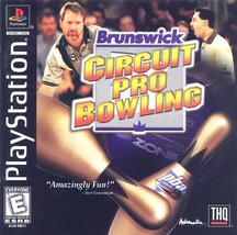 Brunswick Circuit Pro Bowling - PlayStation 1  - £11.81 GBP